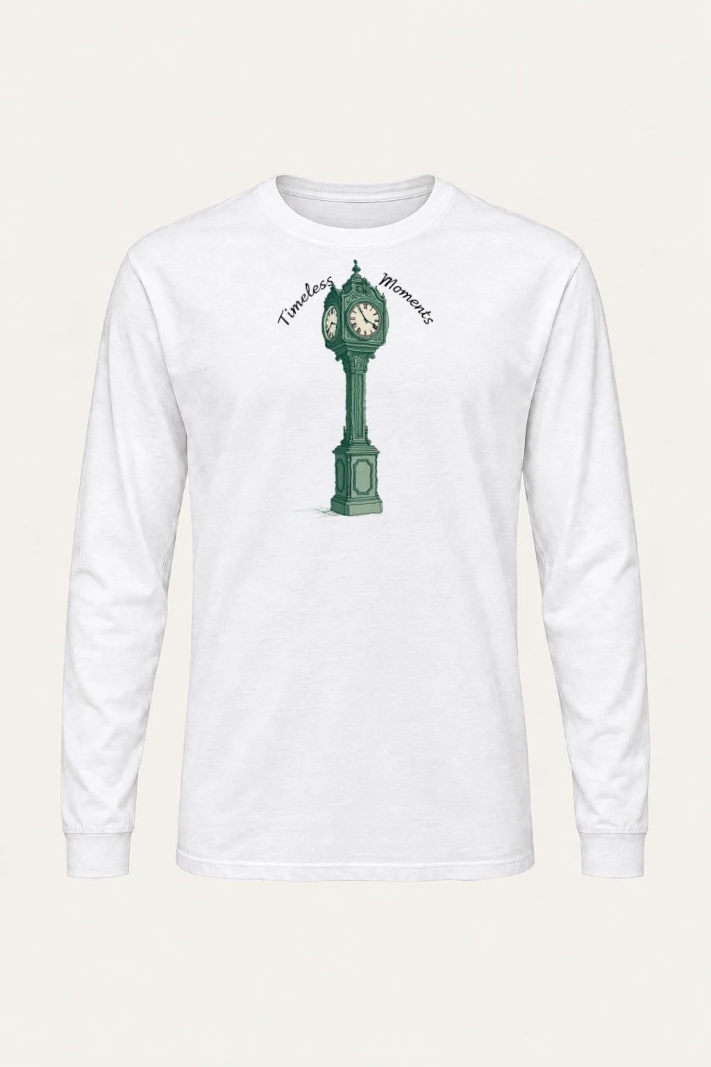 "Timeless Moments" Unisex Longsleeve T-shirt | Gildan 2400