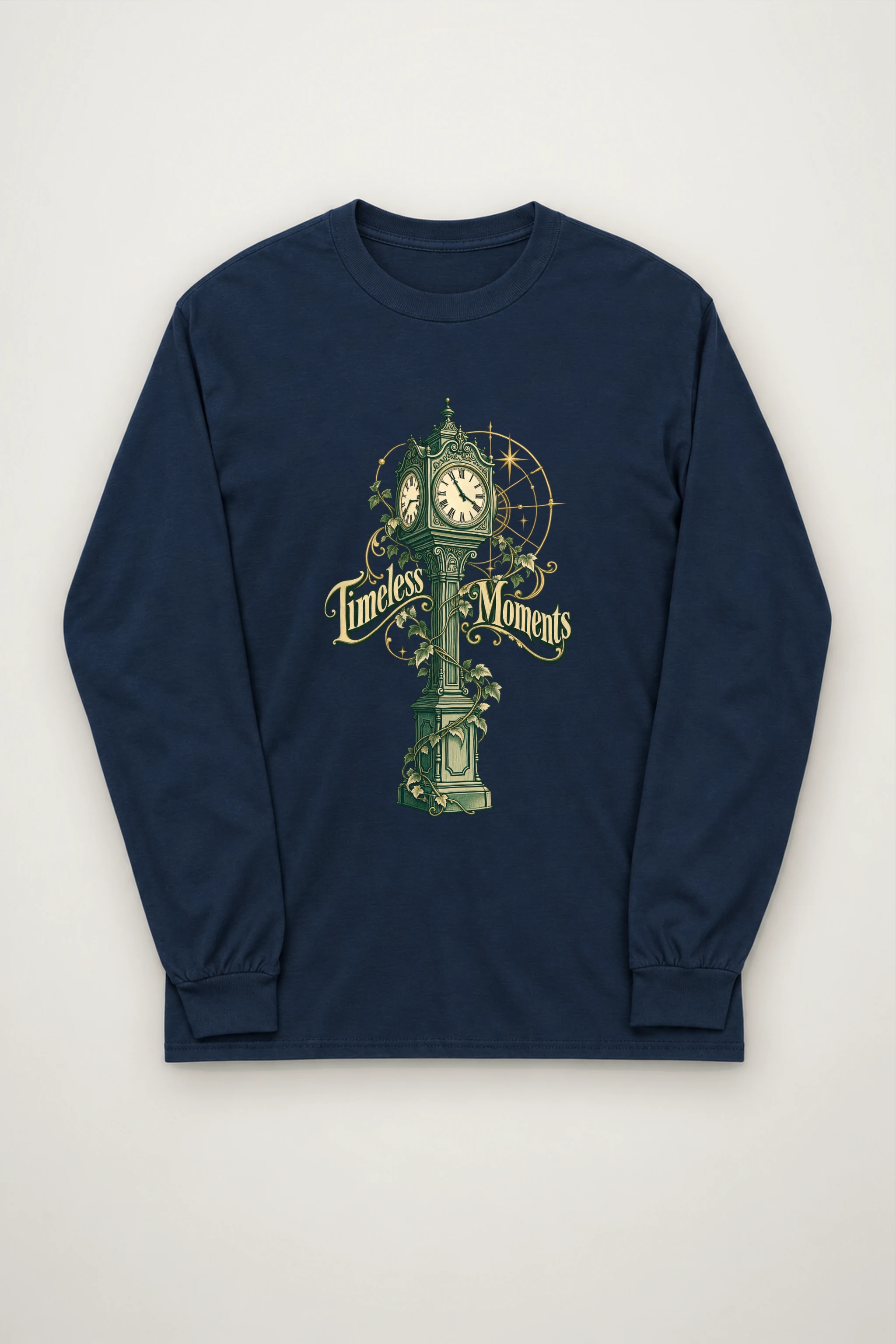 "Timeless Moments" Unisex Longsleeve T-shirt
