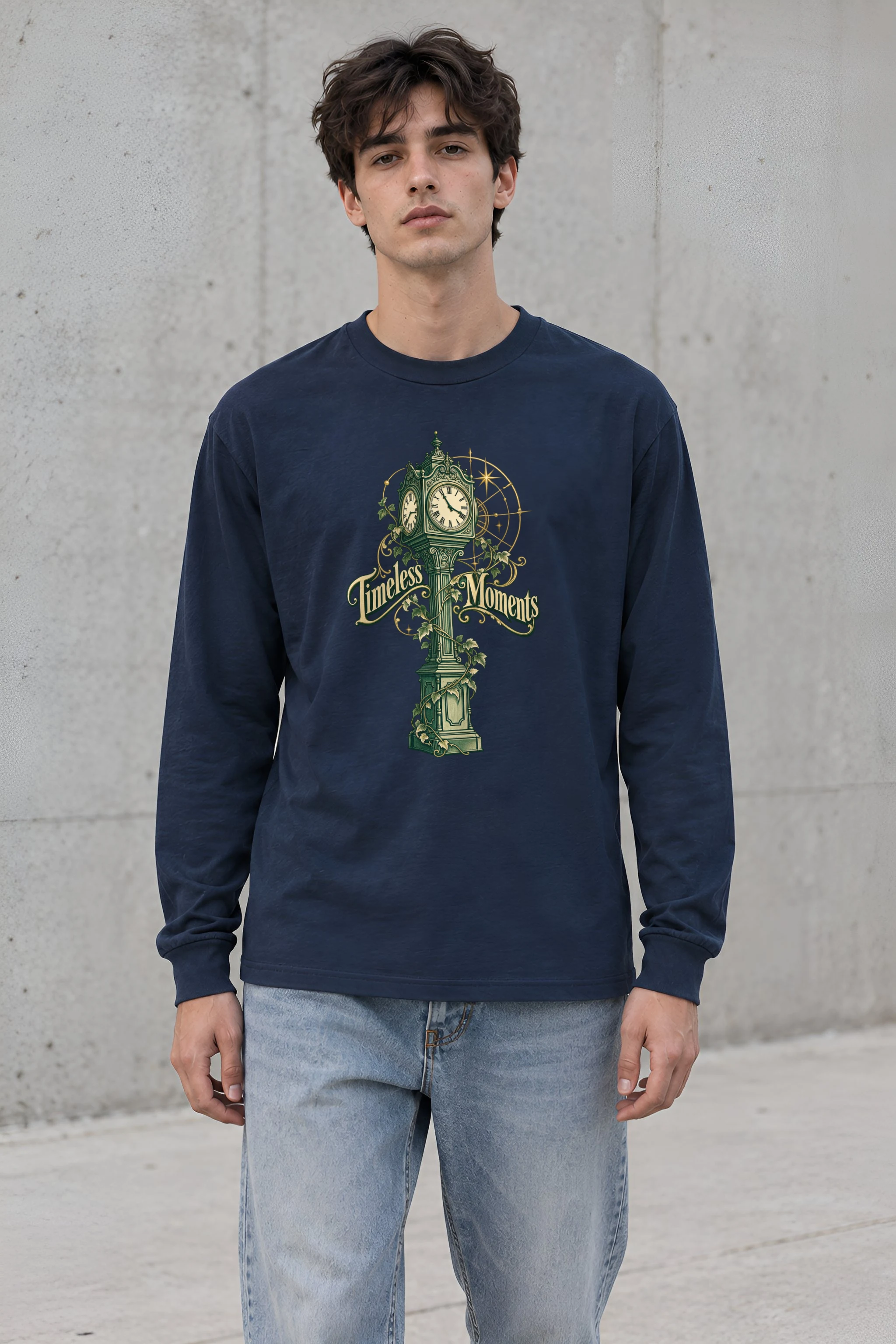 "Timeless Moments" Unisex Longsleeve T-shirt