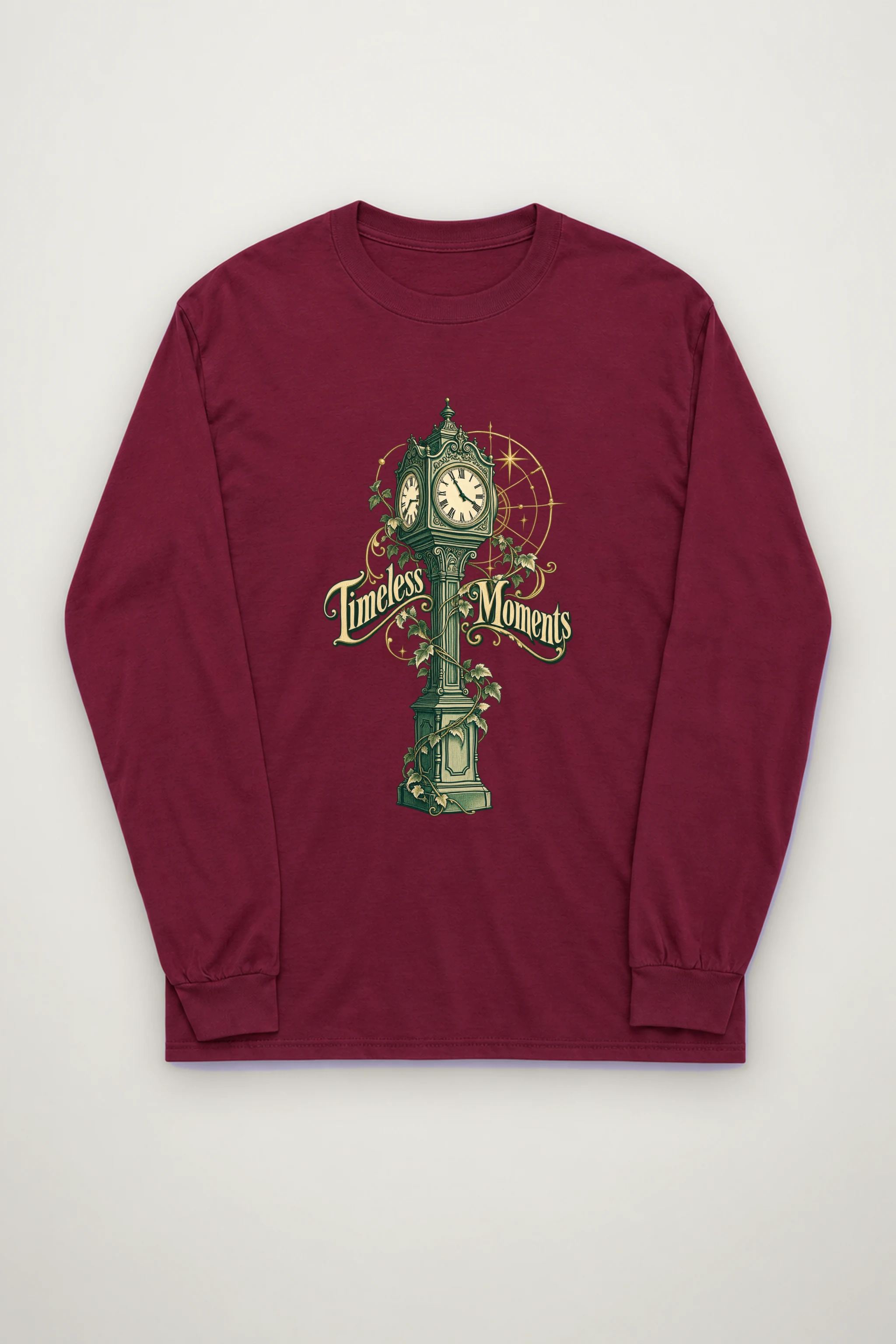 "Timeless Moments" Unisex Longsleeve T-shirt