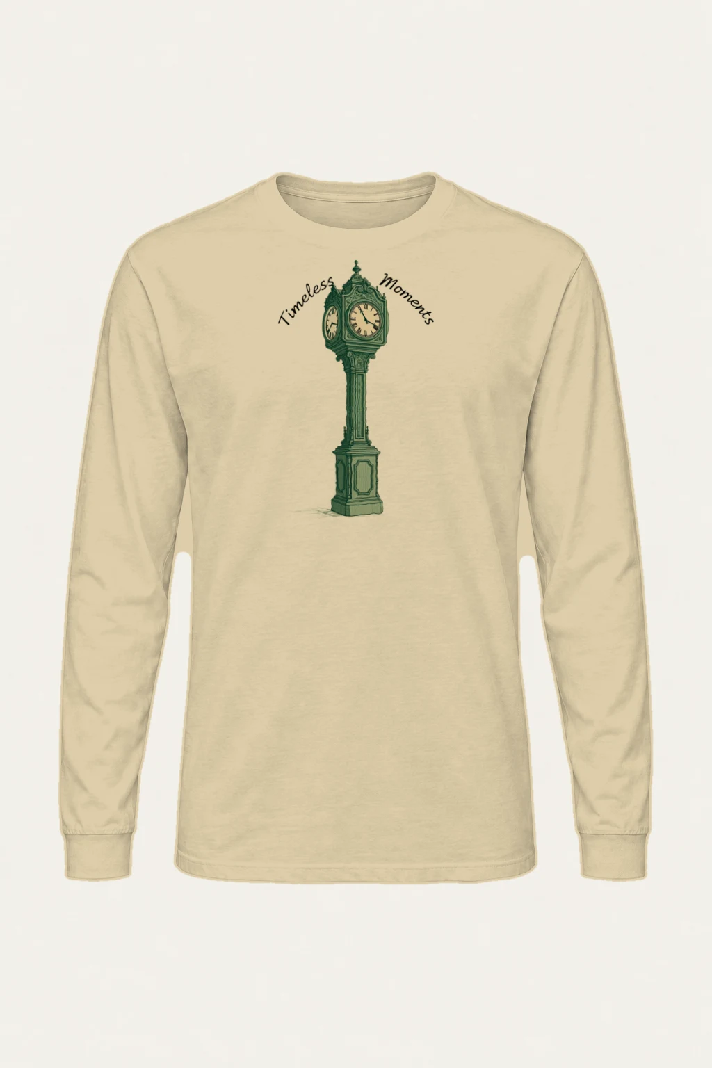 "Timeless Moments" Unisex Longsleeve T-shirt | Gildan 2400