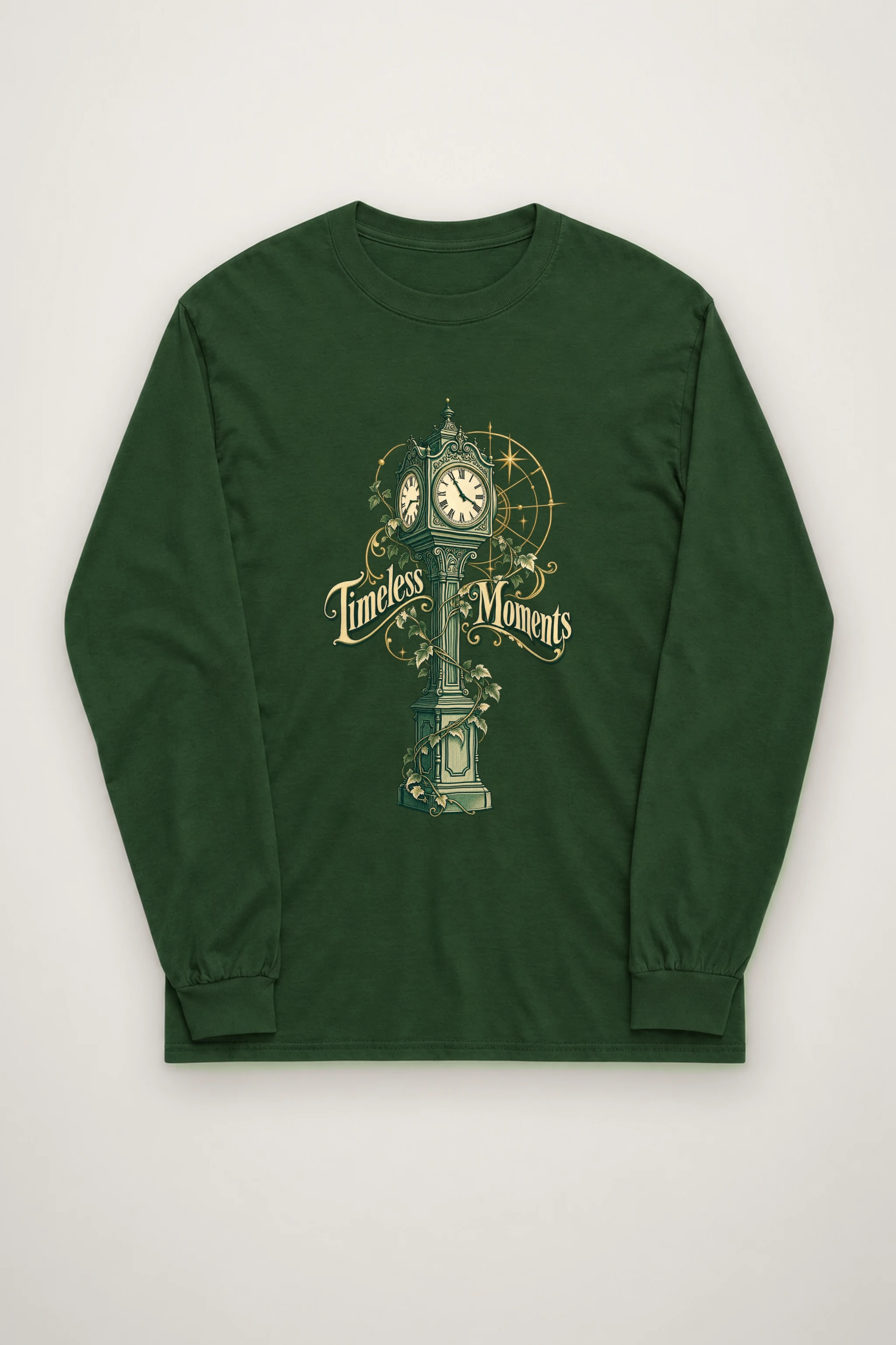 "Timeless Moments" Unisex Longsleeve T-shirt