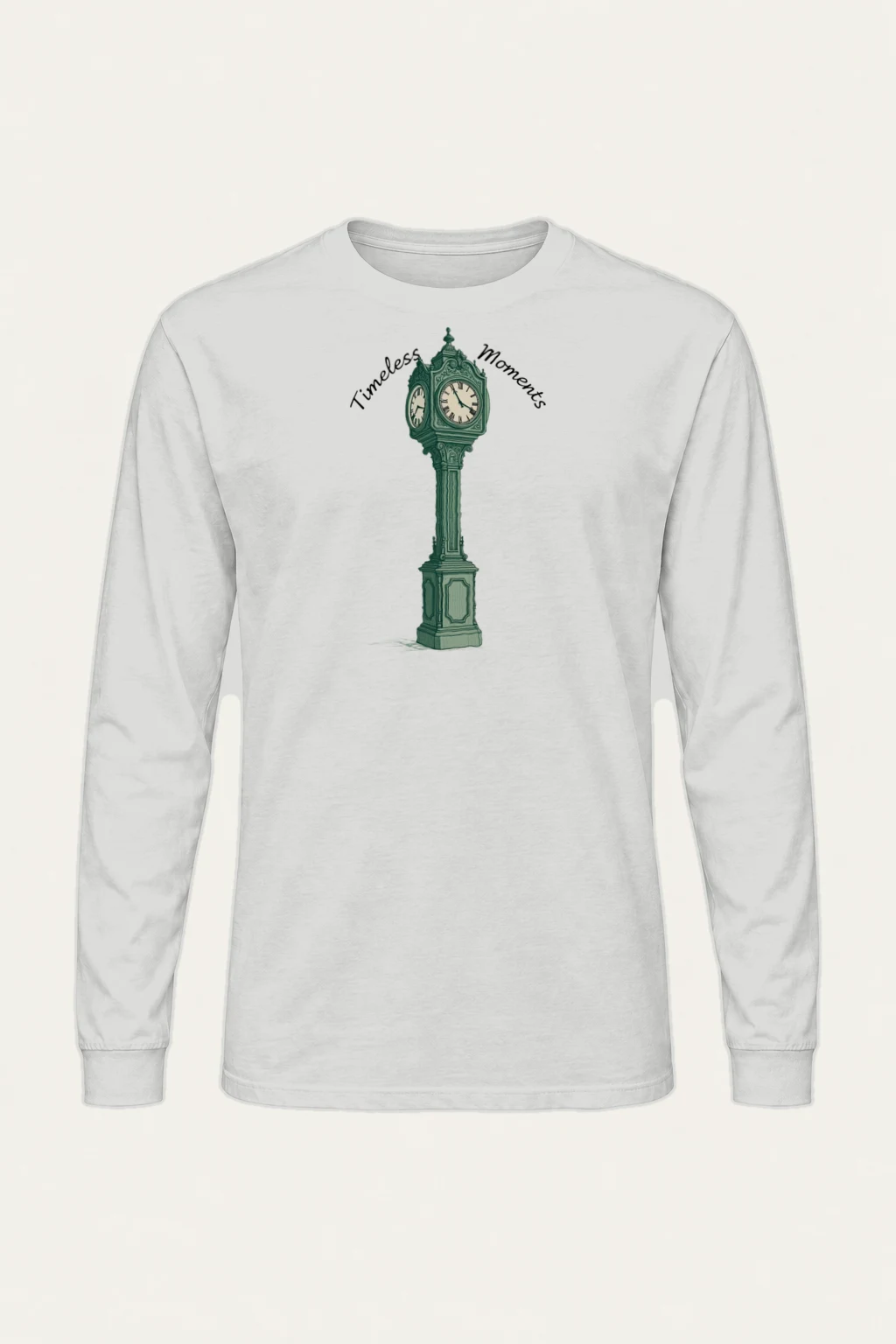 "Timeless Moments" Unisex Longsleeve T-shirt | Gildan 2400