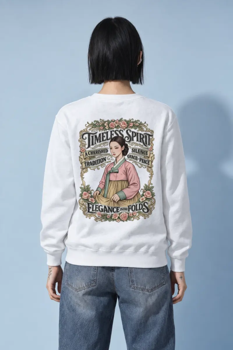 "Timeless Spirit" Heavy Blend Unisex Crewneck Sweatshirt