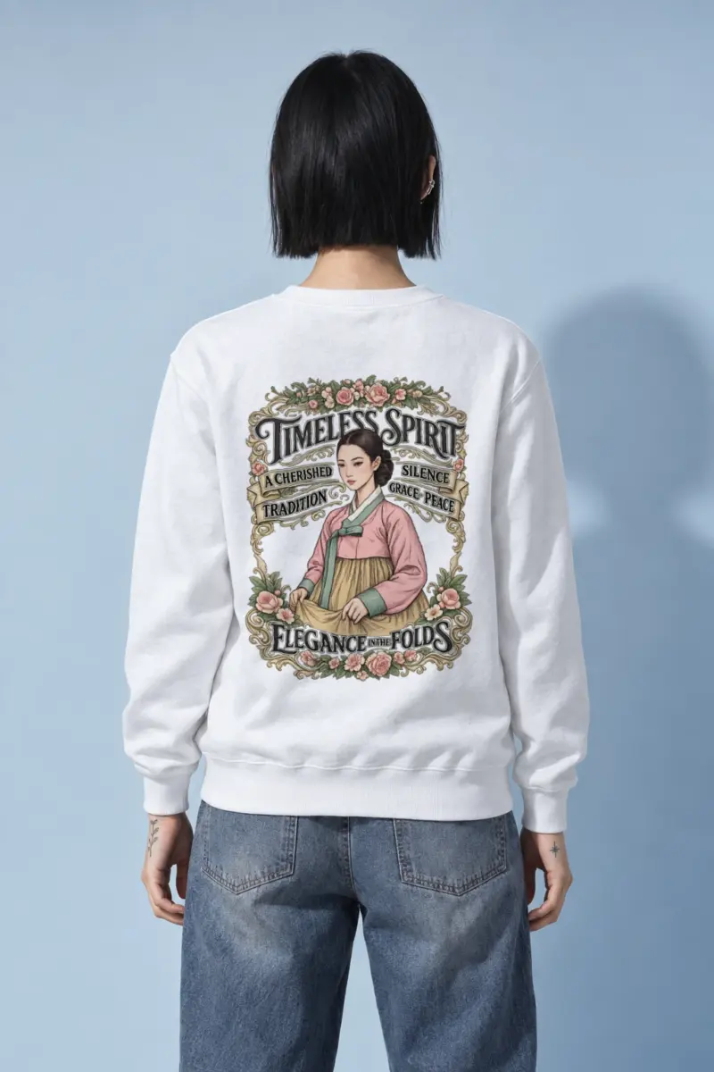 "Timeless Spirit" Heavy Blend Unisex Crewneck Sweatshirt