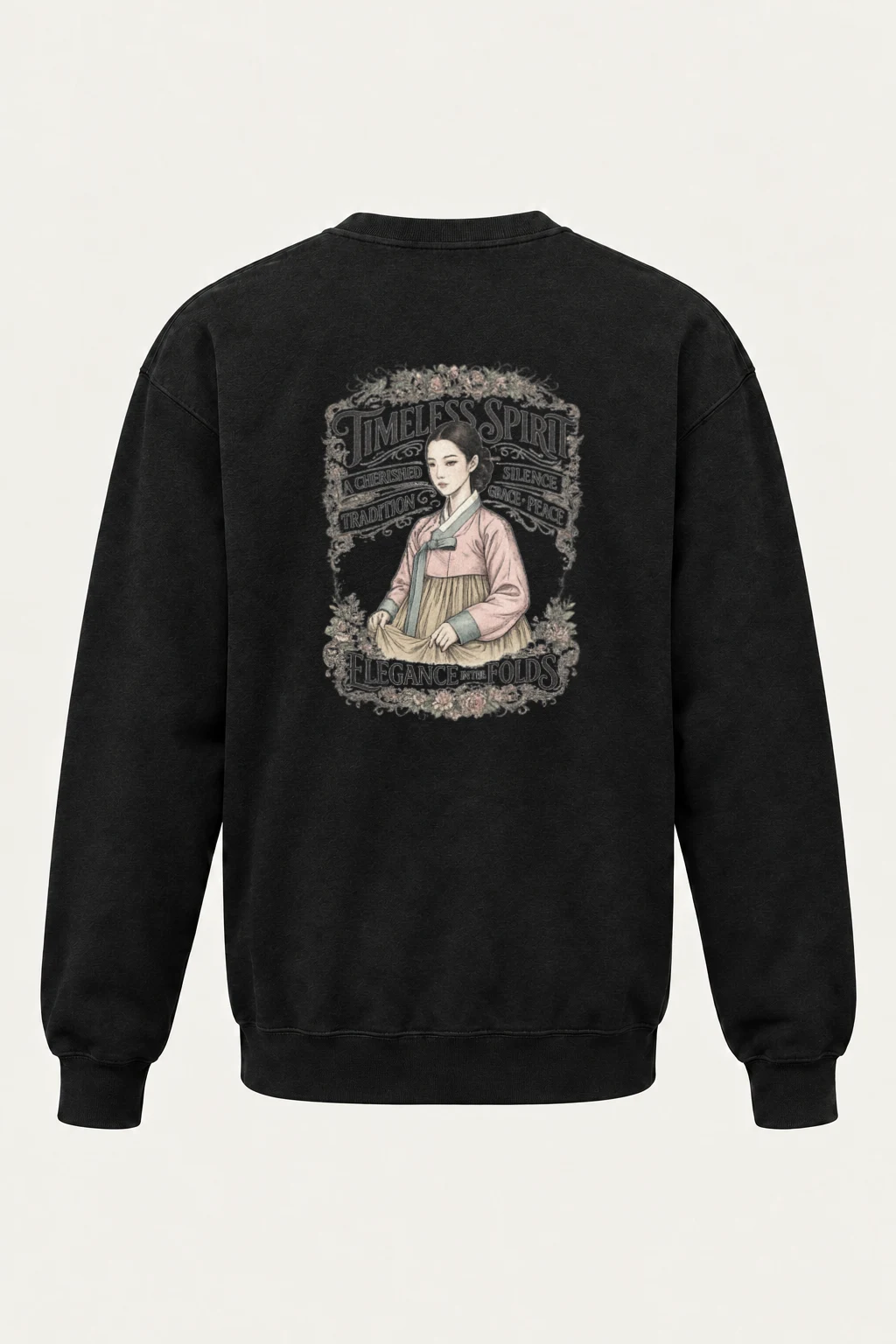 "Timeless Spirit" Heavy Blend Unisex Crewneck Sweatshirt | Gildan 18000