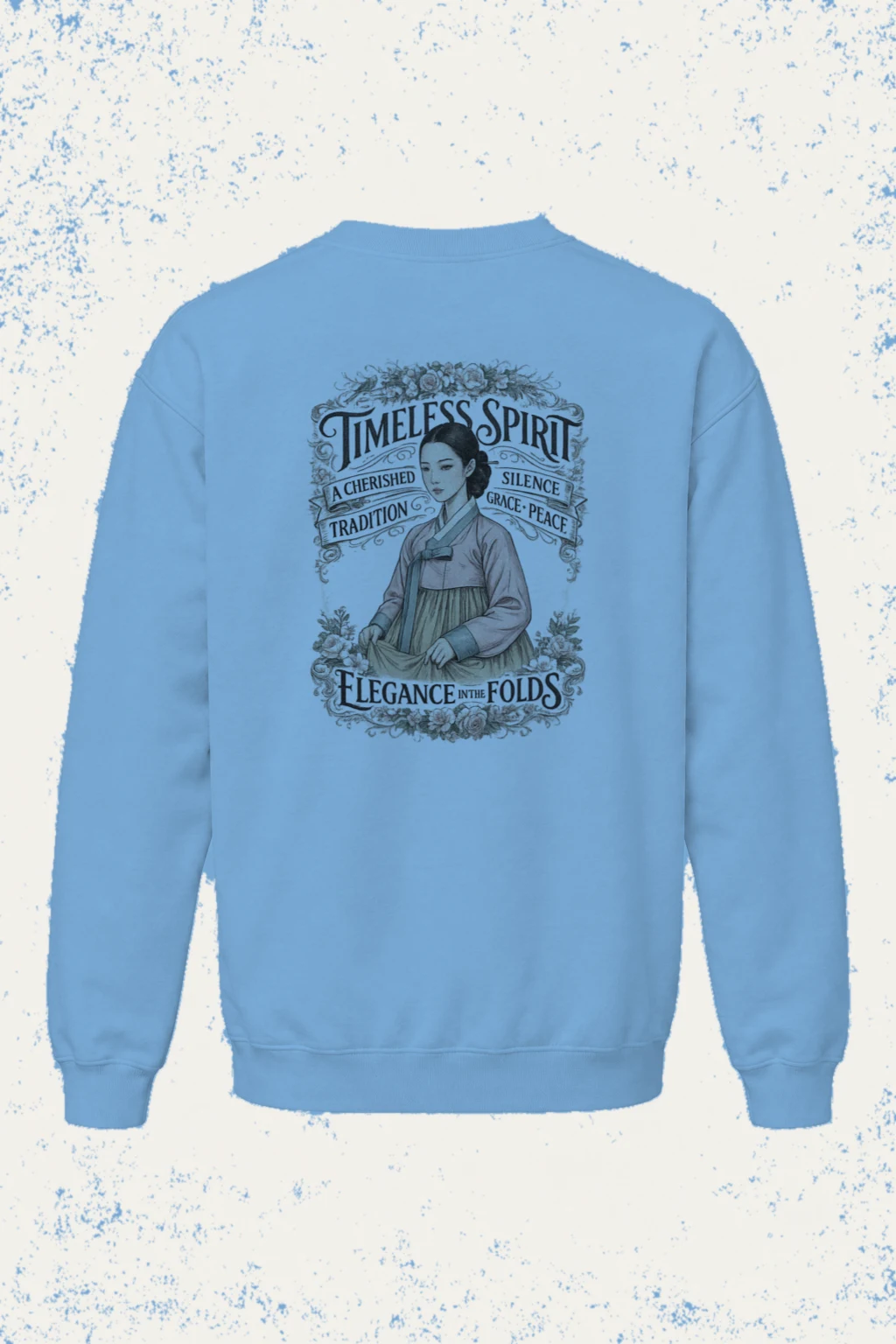 "Timeless Spirit" Heavy Blend Unisex Crewneck Sweatshirt | Gildan 18000