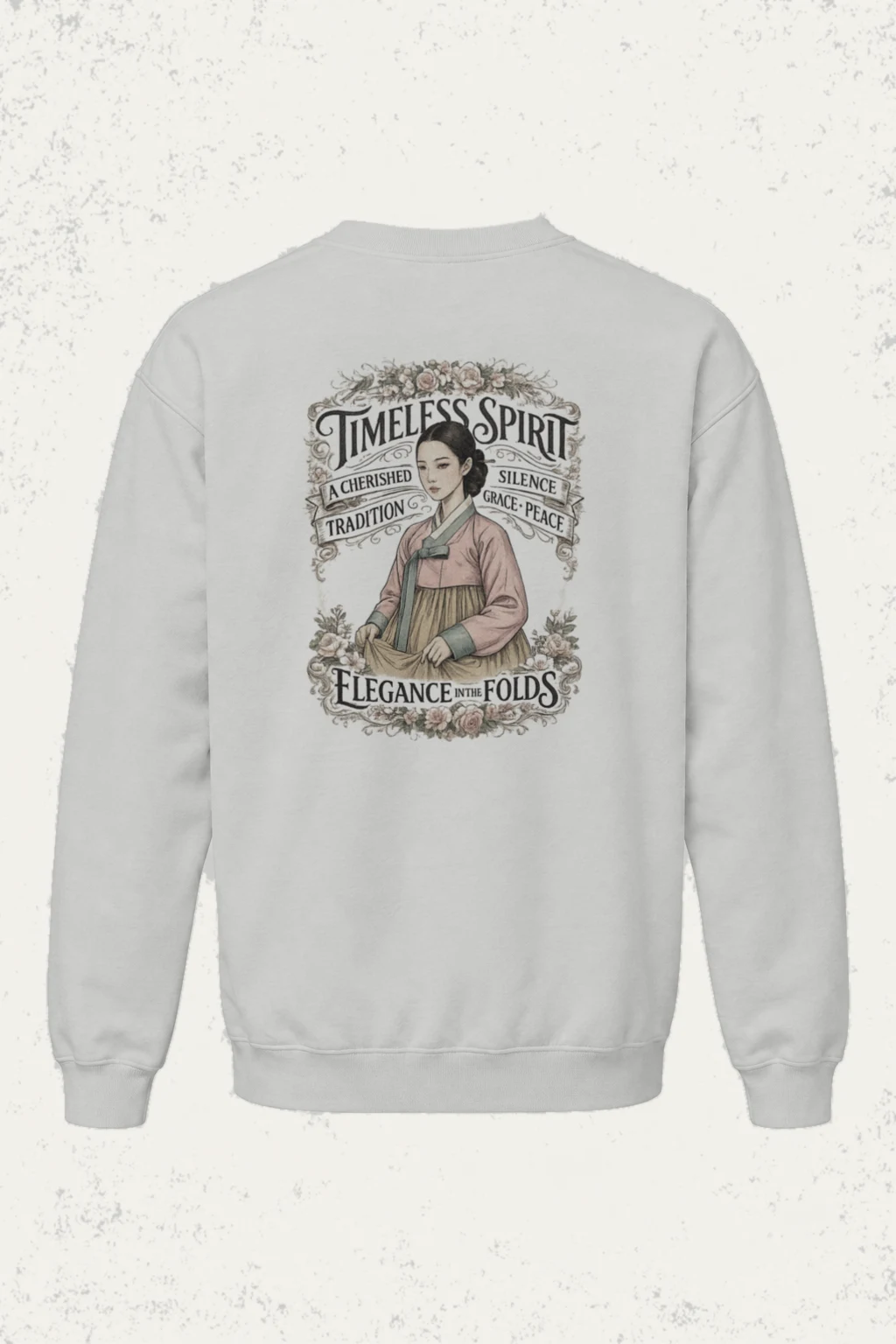 "Timeless Spirit" Heavy Blend Unisex Crewneck Sweatshirt | Gildan 18000
