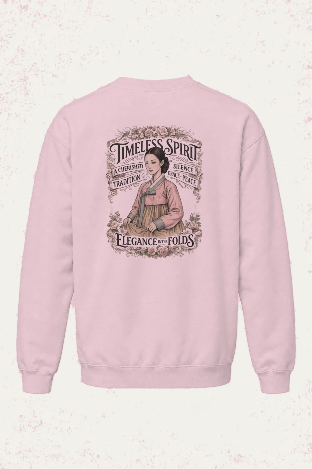 "Timeless Spirit" Heavy Blend Unisex Crewneck Sweatshirt | Gildan 18000