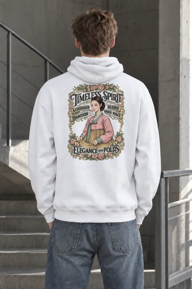 "Timeless Spirit" Heavy Blend Unisex Pullover Hoodie