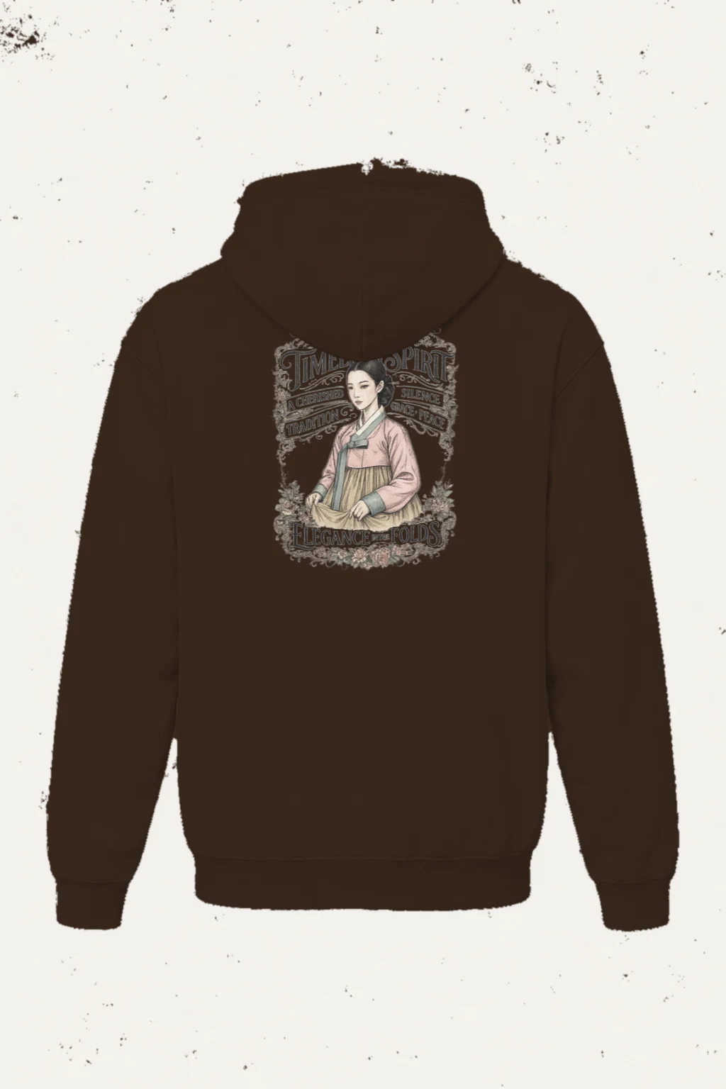 "Timeless Spirit" Heavy Blend Unisex Pullover Hoodie | Gildan 18500