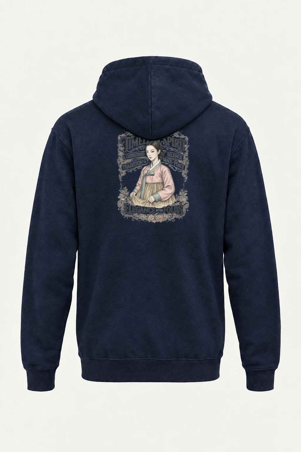 "Timeless Spirit" Heavy Blend Unisex Pullover Hoodie | Gildan 18500