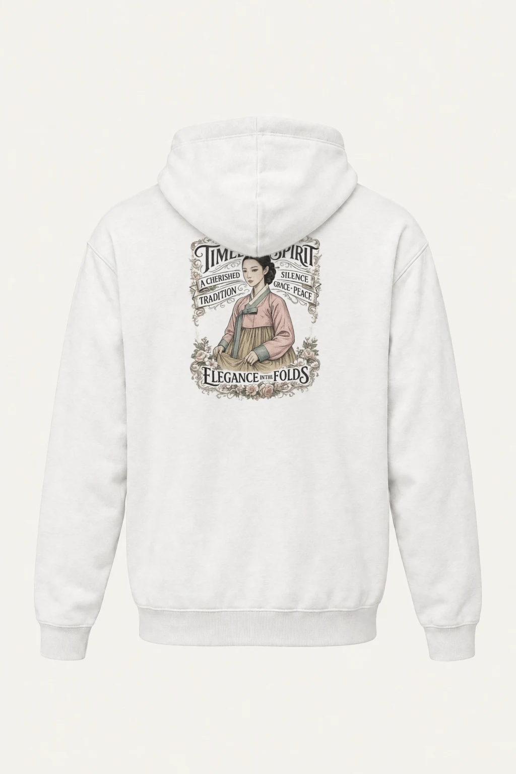 "Timeless Spirit" Heavy Blend Unisex Pullover Hoodie | Gildan 18500