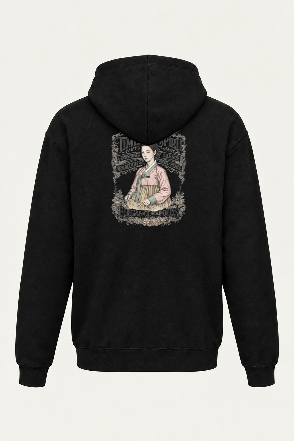 "Timeless Spirit" Heavy Blend Unisex Pullover Hoodie | Gildan 18500