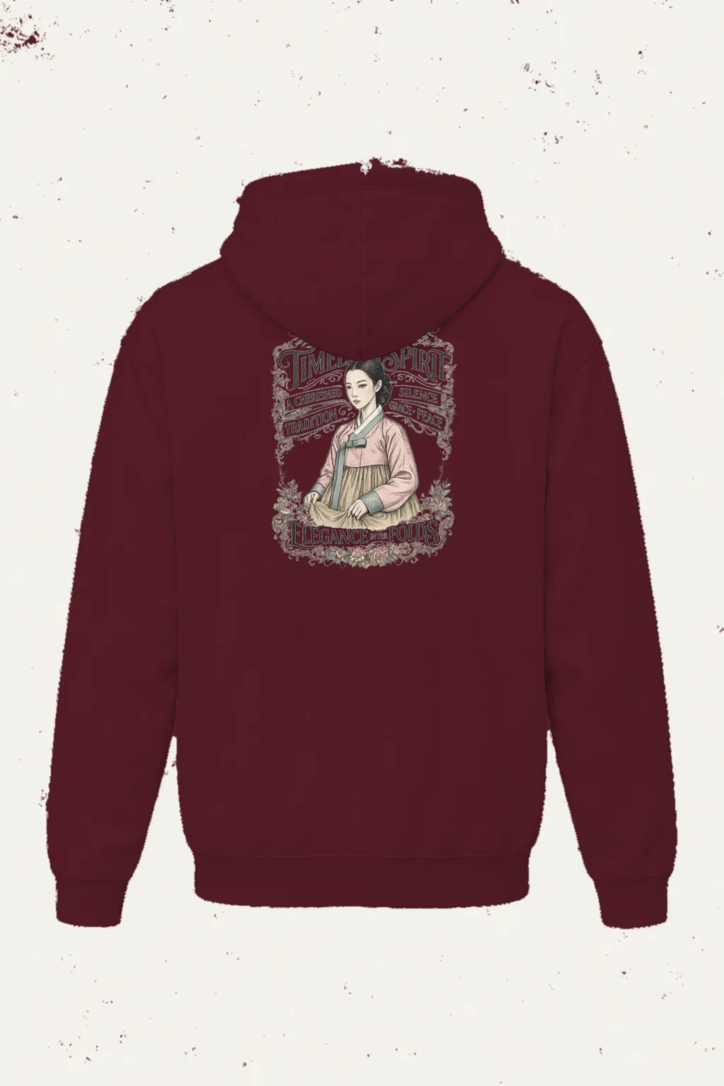 "Timeless Spirit" Heavy Blend Unisex Pullover Hoodie | Gildan 18500