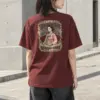 "Timeless Spirit" Heavyweight Unisex Crewneck T-shirt | Gildan 5000