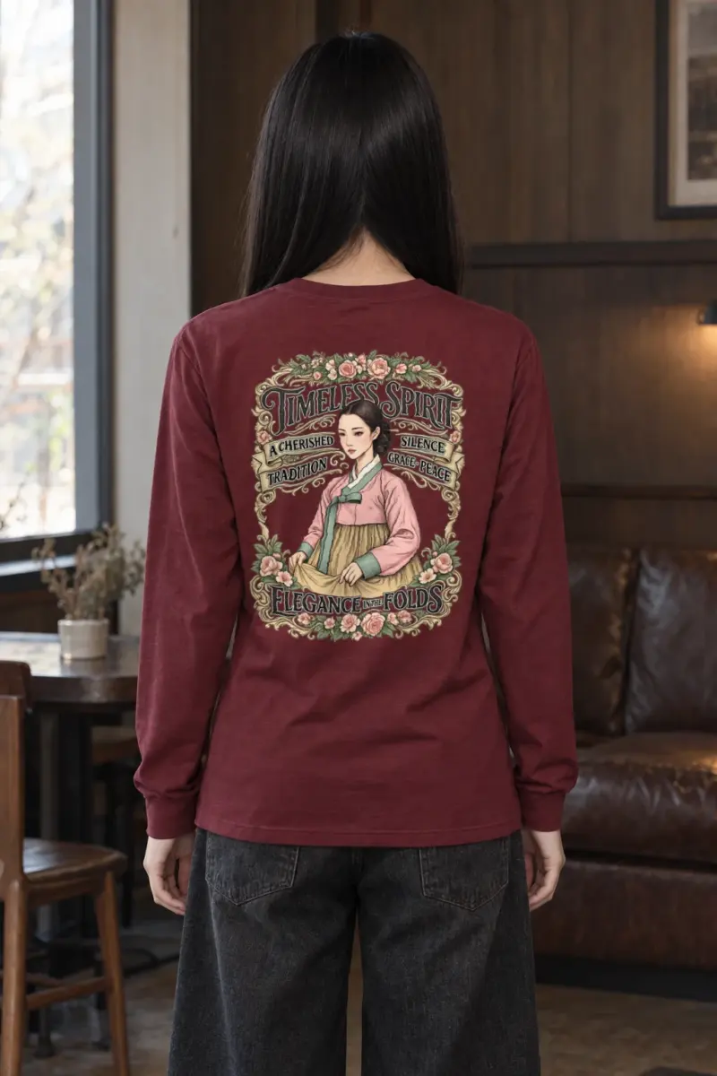 "Timeless Spirit" Unisex Longsleeve T-shirt