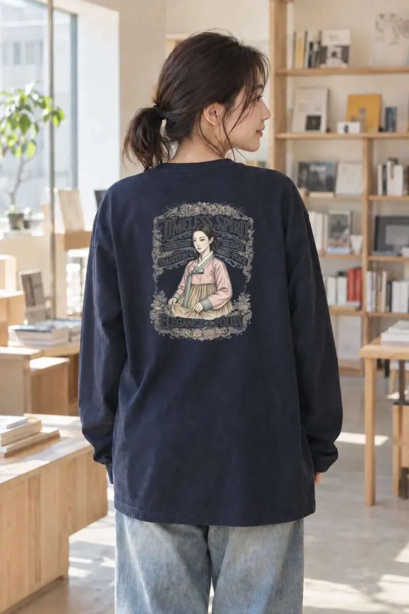 “Timeless Spirit” Unisex Longsleeve T-shirt | Gildan 2400