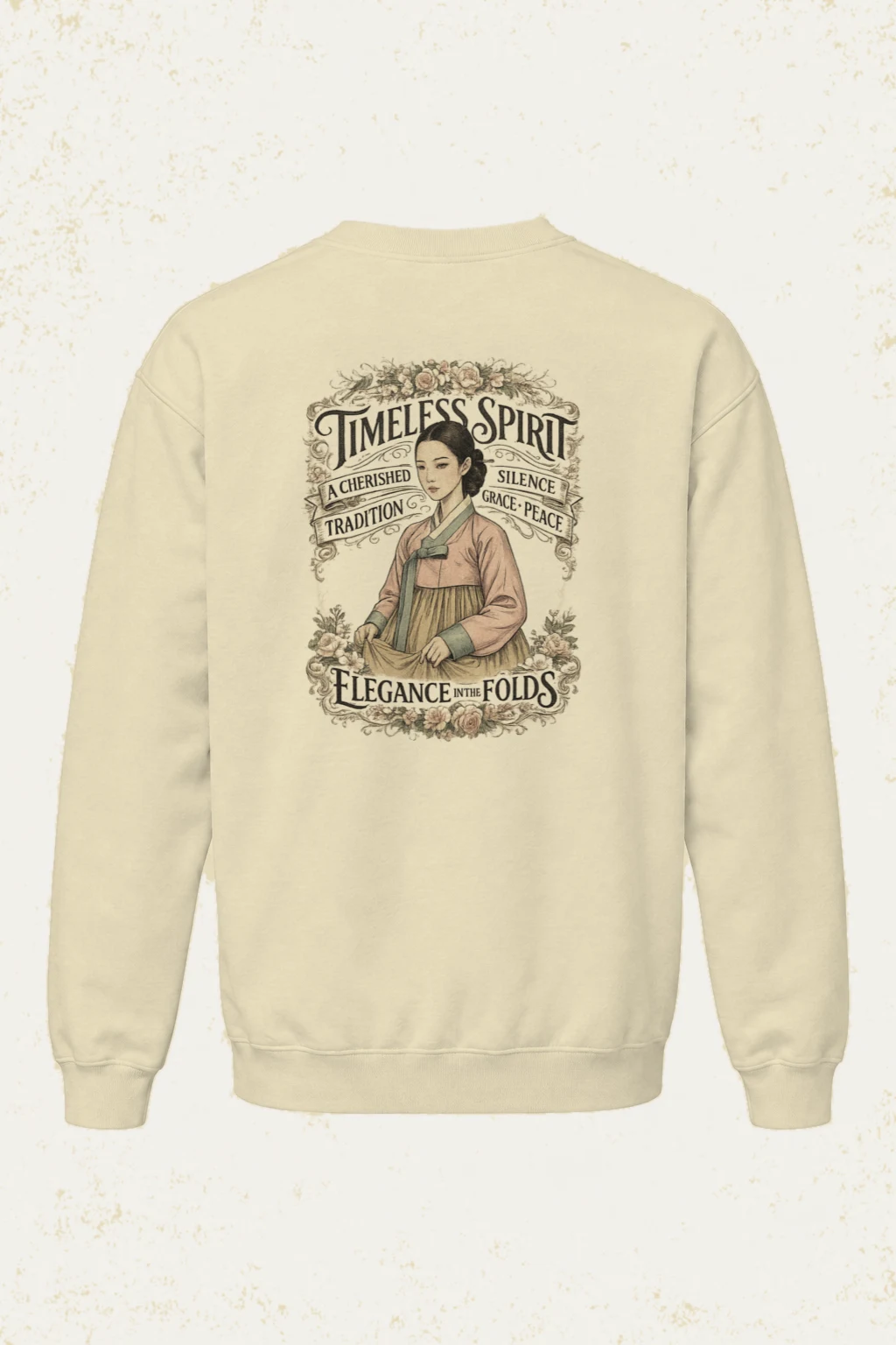 "Timeless Spirit" Unisex Sponge Fleece Crewneck Sweatshirt | Bella + Canvas 3901
