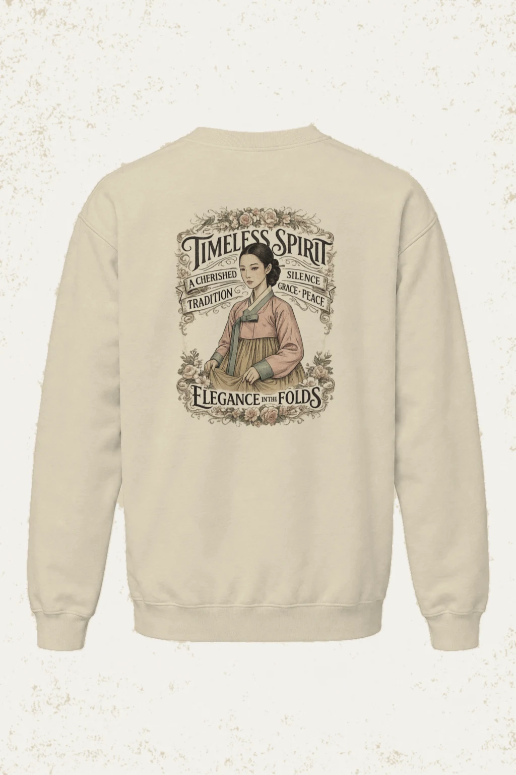 "Timeless Spirit" Unisex Sponge Fleece Crewneck Sweatshirt | Bella + Canvas 3901
