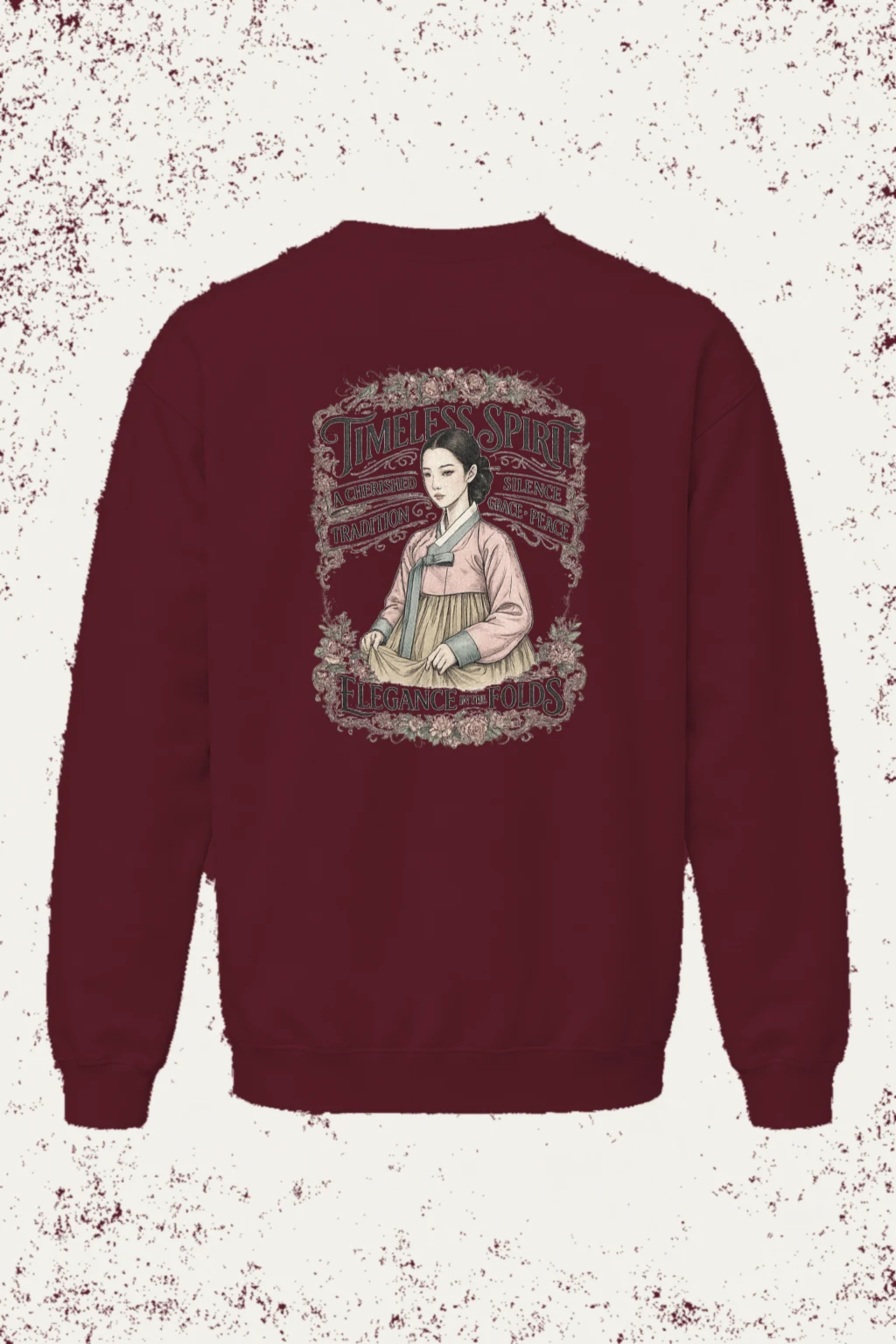 "Timeless Spirit" Unisex Sponge Fleece Crewneck Sweatshirt | Bella + Canvas 3901