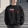 "Timeless Street Style" Heavy Blend Unisex Crewneck Sweatshirt | Gildan 18000