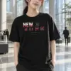 "Timeless Street Style" Heavyweight Unisex Crewneck T-shirt | Gildan 5000