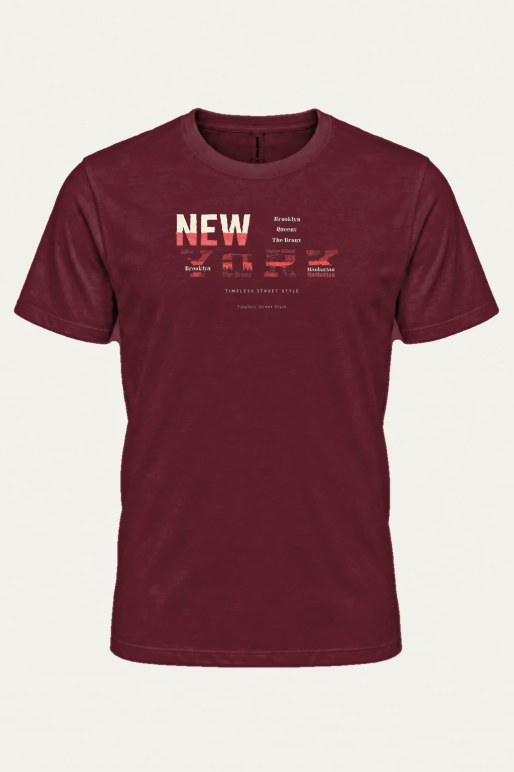 "Timeless Street Style" Heavyweight Unisex Crewneck T-shirt | Gildan 5000