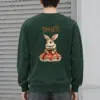 "Timeless Wanderer" Heavy Blend Unisex Crewneck Sweatshirt