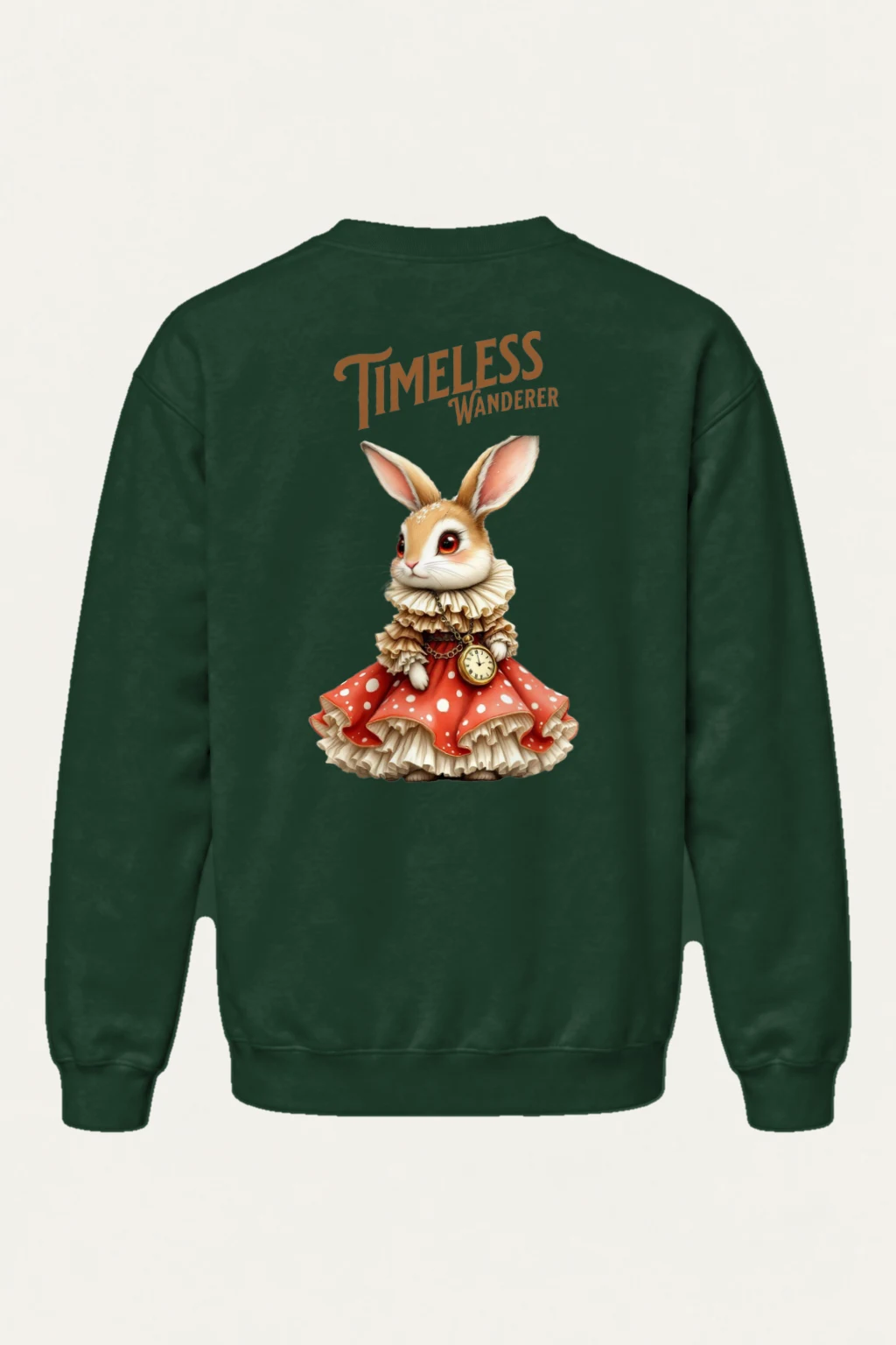 "Timeless Wanderer" Heavy Blend Unisex Crewneck Sweatshirt | Gildan 18000