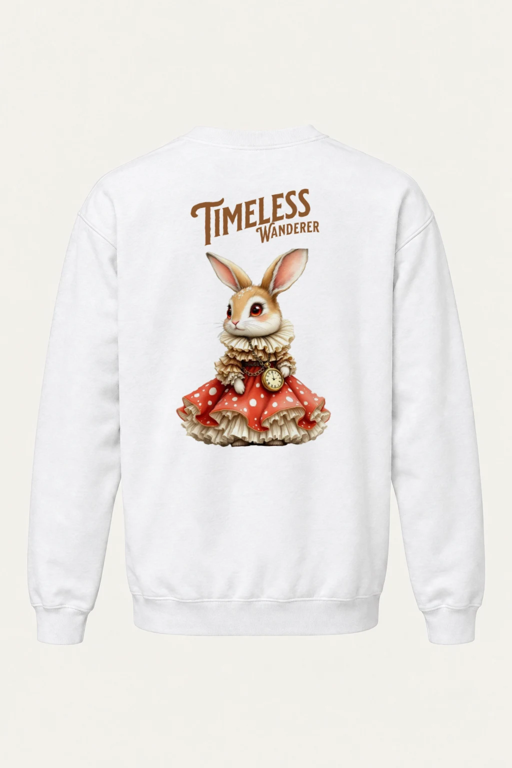 "Timeless Wanderer" Heavy Blend Unisex Crewneck Sweatshirt | Gildan 18000