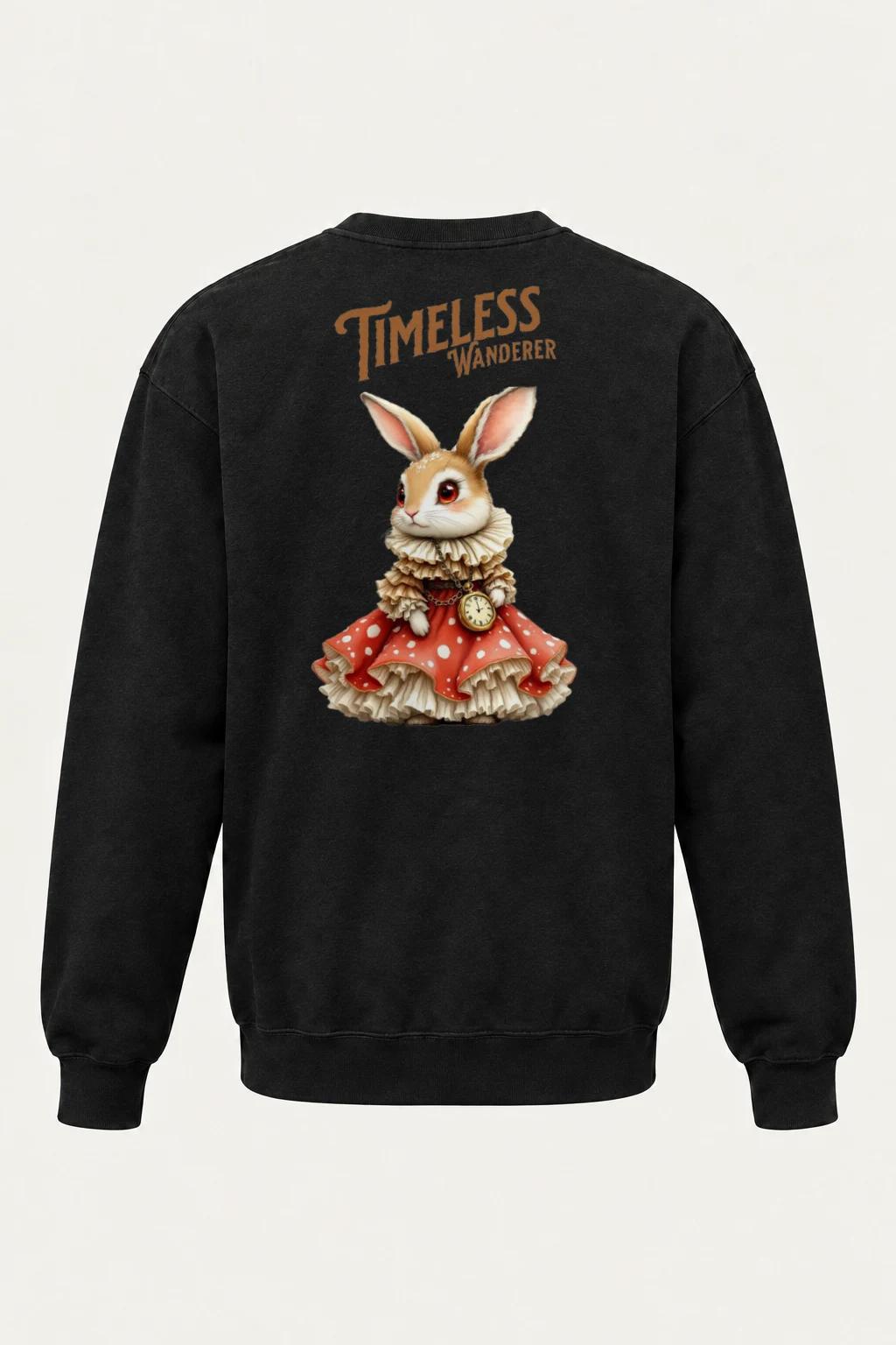 "Timeless Wanderer" Heavy Blend Unisex Crewneck Sweatshirt | Gildan 18000