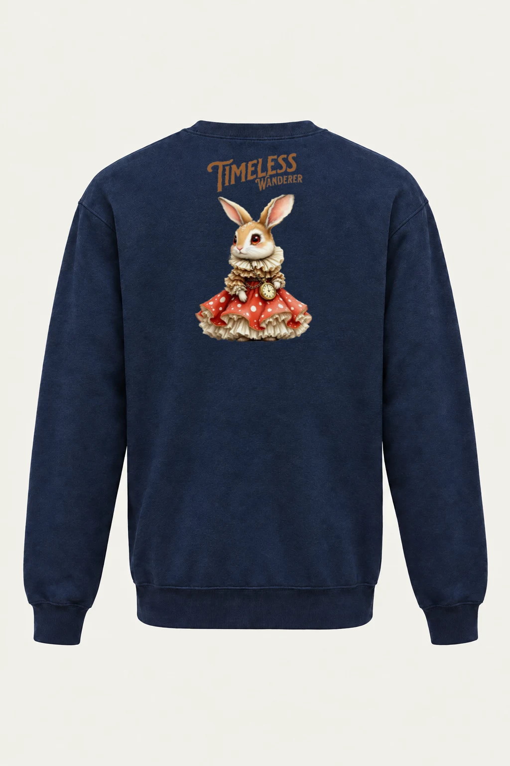 "Timeless Wanderer" Heavy Blend Unisex Crewneck Sweatshirt | Gildan 18000