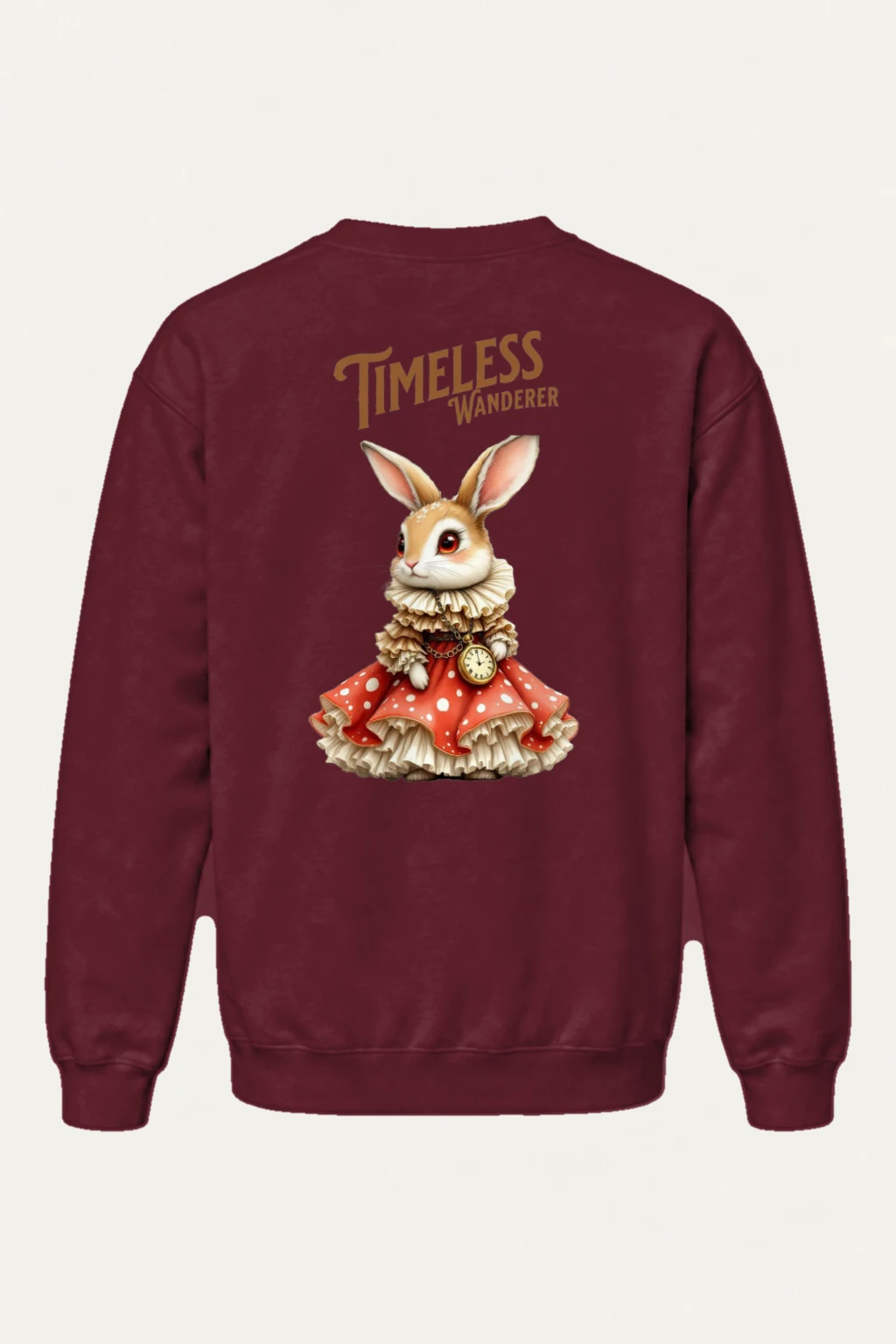 "Timeless Wanderer" Heavy Blend Unisex Crewneck Sweatshirt | Gildan 18000