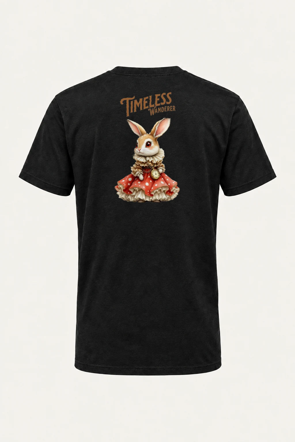 "Timeless Wanderer" Heavyweight Unisex Crewneck T-shirt | Gildan 5000