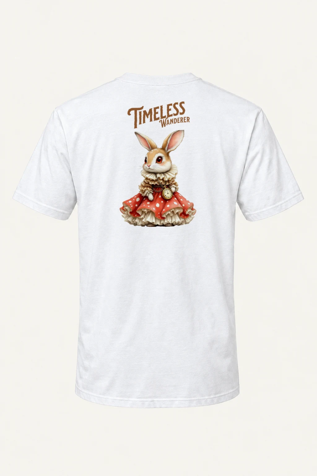 "Timeless Wanderer" Heavyweight Unisex Crewneck T-shirt | Gildan 5000