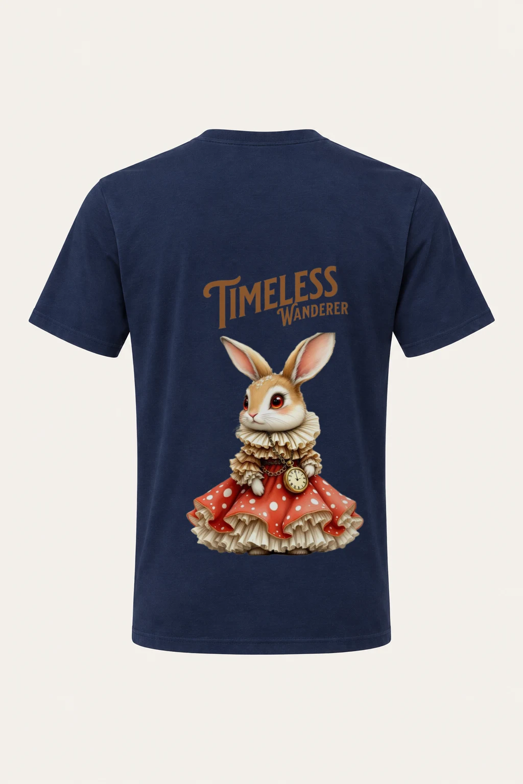 "Timeless Wanderer" Heavyweight Unisex Crewneck T-shirt | Gildan 5000