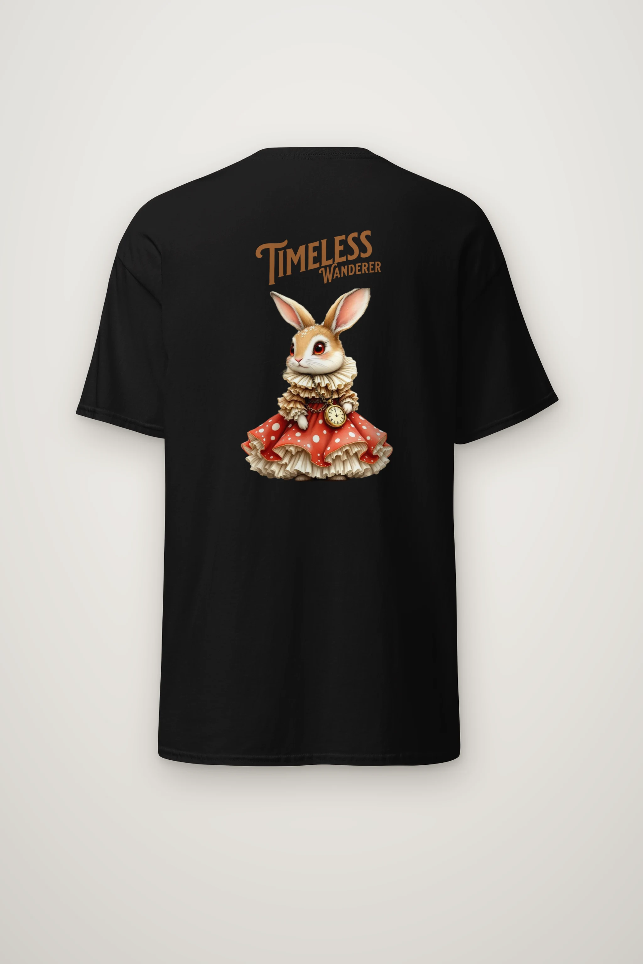"Timeless Wanderer" Heavyweight Unisex Crewneck T-shirt