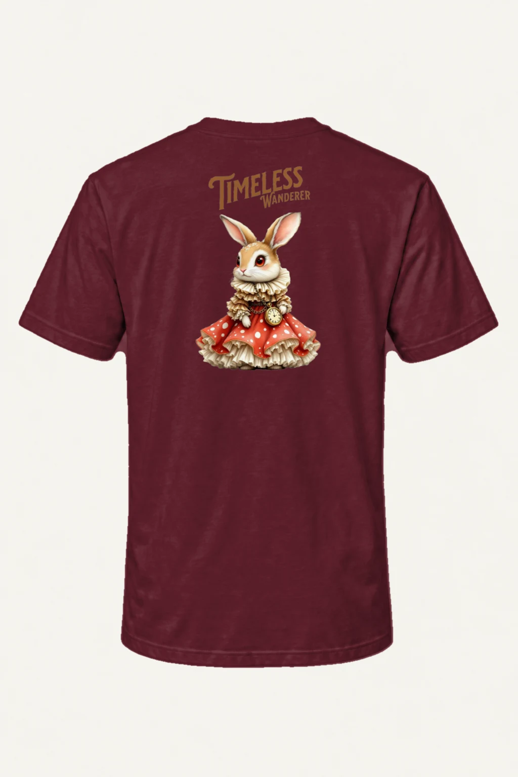 "Timeless Wanderer" Heavyweight Unisex Crewneck T-shirt | Gildan 5000