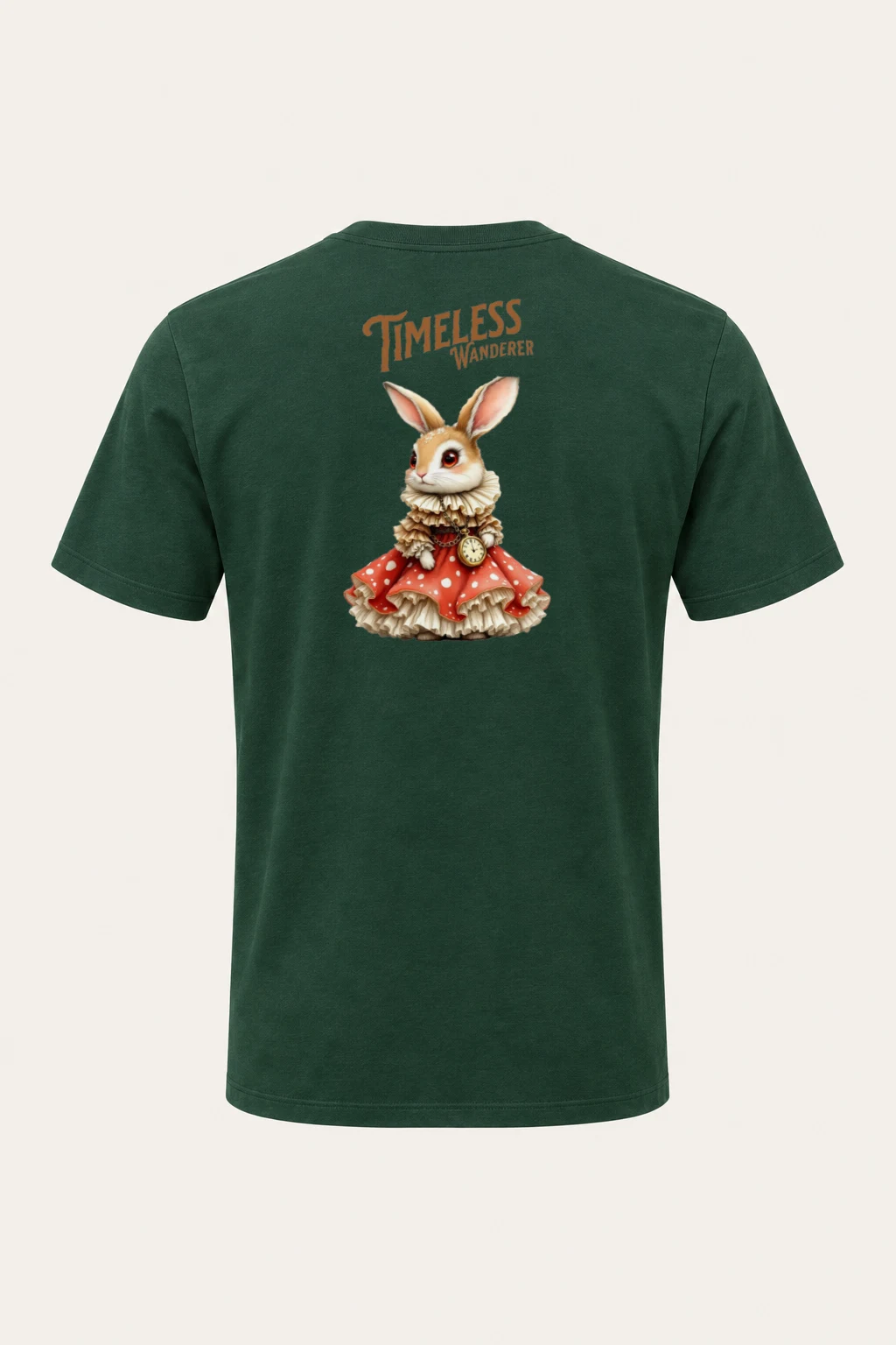 "Timeless Wanderer" Heavyweight Unisex Crewneck T-shirt | Gildan 5000