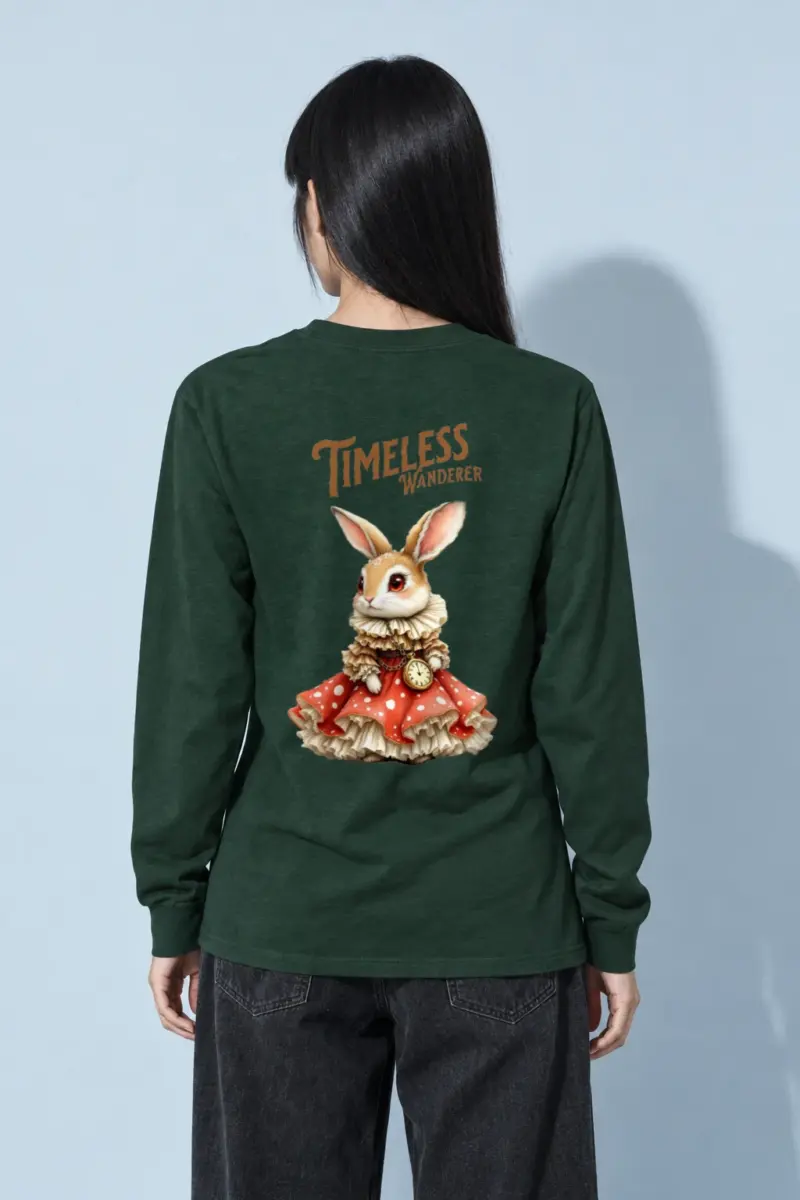 "Timeless Wanderer" Unisex Longsleeve T-shirt