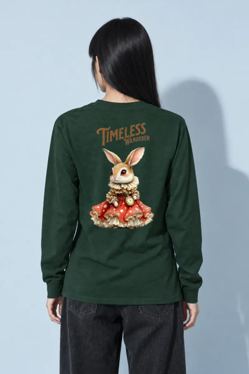 "Timeless Wanderer" Unisex Longsleeve T-shirt