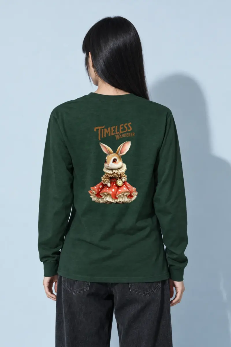 "Timeless Wanderer" Unisex Longsleeve T-shirt