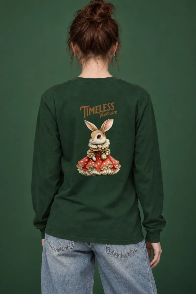 "Timeless Wanderer" Unisex Longsleeve T-shirt