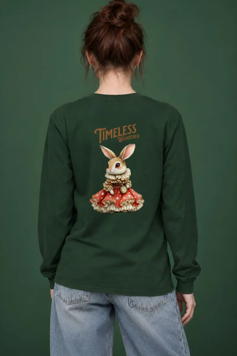 "Timeless Wanderer" Unisex Longsleeve T-shirt