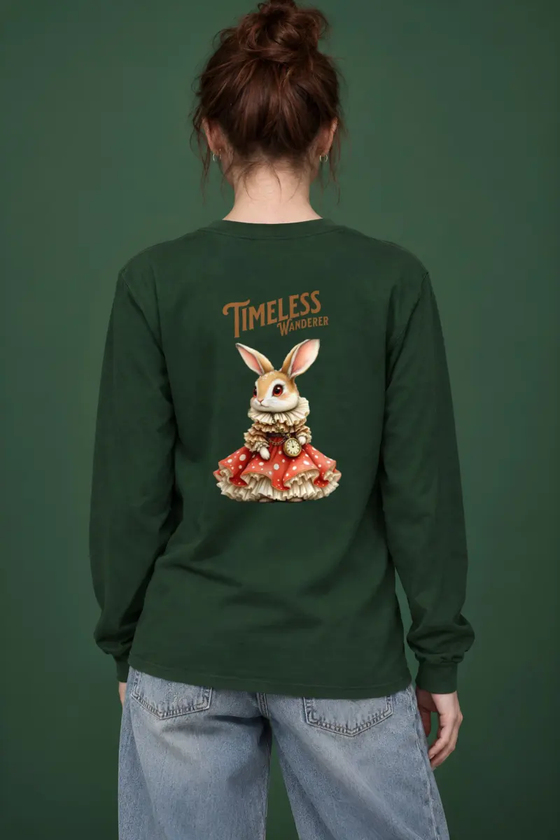 "Timeless Wanderer" Unisex Longsleeve T-shirt