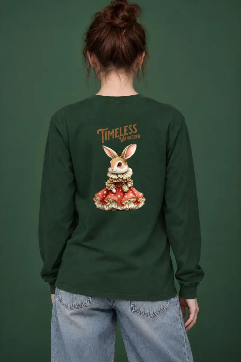 "Timeless Wanderer" Unisex Longsleeve T-shirt