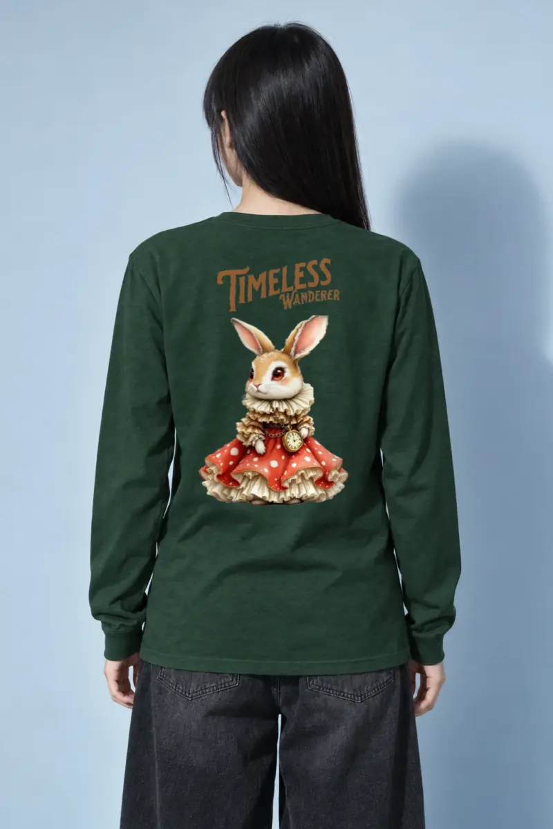 "Timeless Wanderer" Unisex Longsleeve T-shirt | Gildan 2400