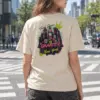 "Times Square Graffiti" Heavyweight Unisex Crewneck T-shirt | Gildan 5000