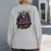 "Times Square Graffiti" Unisex Longsleeve T-shirt | Gildan 2400